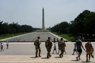 Democrats press for accountability after Pirro Reflecting Pool charges