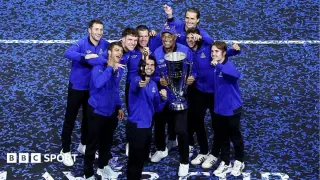 Zverev Clinches Sixth Laver Cup for Europe in London