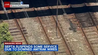 SEPTA Halts Three Regional Rail Lines After North Philadelphia Wire Incident