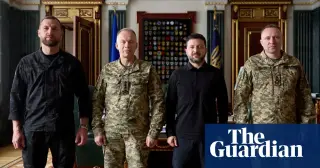Pressure to reinstate Ukraine’s defence minister grows as Zelensky reshuffles military command