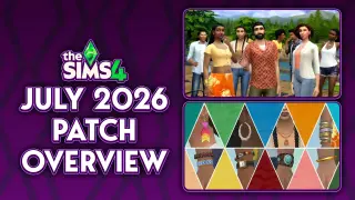 Sims 4 July Patch Expands Autosave, Save Reminders, and CAS Starter Variety