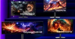 Samsung ramps up gaming speeds with 1,100Hz Odyssey G6 and OLED upgrades