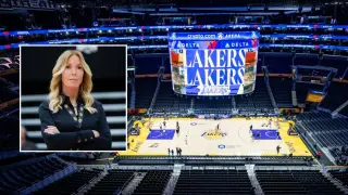 Jeanie Buss blocks family plan to sell Lakers stake, citing controlling-owner protections