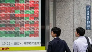 Asia markets wobble as Iran deal scrutiny weighs sentiment