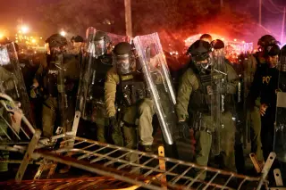 Newark imposes curfew around Delaney Hall amid detention-center protests
