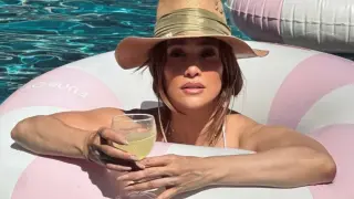 Lopez Flaunts Fresh Luxury at Her $18M Hidden Hills Renovation During Family Weekend