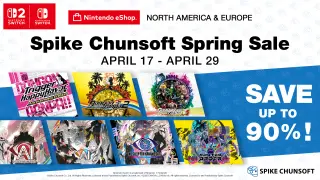 Spike Chunsoft Spring Sale Slashes Prices on Nintendo eShop (April 17–29, 2026)