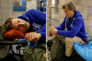 UNDP Ambassador Coster-Waldau Sleeps in Kyiv Metro Amid Three-Day Air Raid Alert