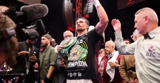Usyk relinquishes all heavyweight belts, signaling a final act in the ring