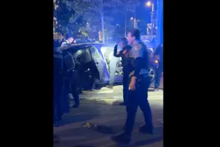 Driver Strikes Five Officers During Chaotic Near West Side Teen Gathering