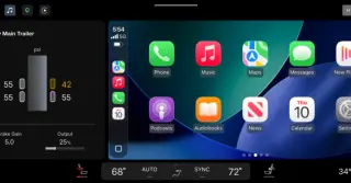 GM Signals CarPlay Return in 2027 Trucks With Split-Screen UI Hint
