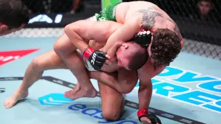 Salkilld submits Gamrot in 1st, eyes top-five run in UFC lightweight division