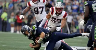 Seahawks lean on Lock as Darnold sidelined for weeks