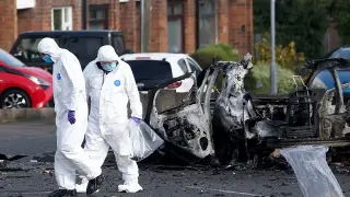 New IRA claims Belfast police station blast, warns more attacks are coming