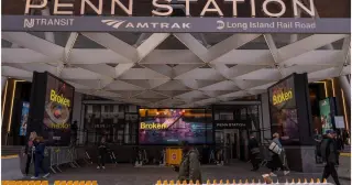 Five stabbed at Penn Station; police cite random violence, suspect in custody