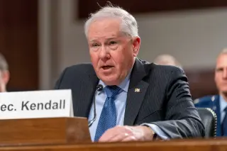 Pentagon revokes security clearance of former Air Force secretary Kendall over Air Force One disclosures