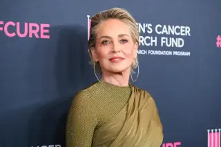 Sharon Stone Dives into Summer with Unfiltered Bikini Snap