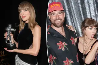 Swift Accepts VMA Honor While Kelce Wins in Miami