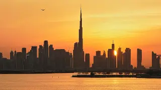 UAE reports two missiles from Iran, one landing in its territorial waters, as regional tensions rise