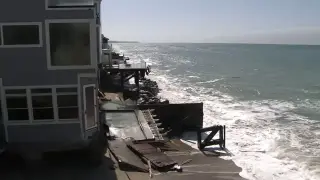 Coastal Emergency: Orange County Mobilizes Amid Erosion and High Surf