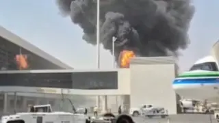 Houthis kill three in Riyadh airport strikes as Saudi coalition vows retaliation