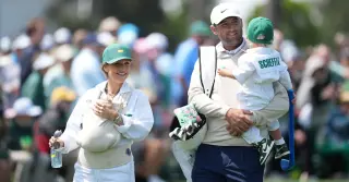 Aces and Family Moments Define the Masters Par 3 Contest