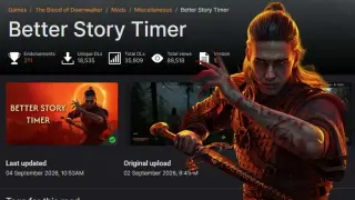 Blood of Dawnwalker: PC Players Ditch the Timer With a Popular Story Timer Mod