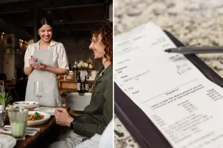 Table dynamics: why the women at your table can boost your tip