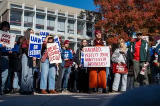 Harvard Labor Unrest Escalates with Graduate Strike and Dining Vote