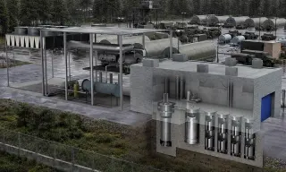 Army backs $2.2B plan for nuclear microreactors to power bases