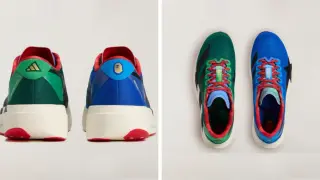 Bape x Adidas Evo SL Drops Second Blue-Green Colorway