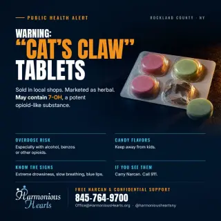Rockland County Warns Residents of Dangerous Adulterated 'Cat's Claw' Supplements