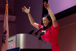 Mejia wins NJ-11 special election, making history as the district’s first Latina in Congress
