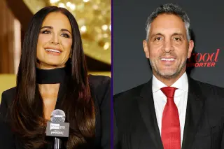 Kyle Richards Says She and Mauricio Umansky Are in a Good Place After Split