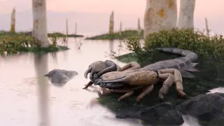 Giant Devonian scorpion rewrites arthropod history