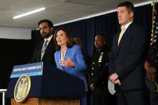 New York Officials Warn Safety at Risk as Counterterror Funds Withheld
