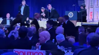 Arrest Made After Shots Fired at White House Correspondents’ Dinner