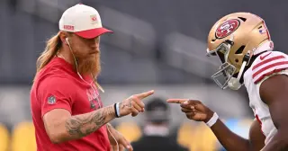 Kittle, McCaffrey Back in Action as Purdy Leads Fiery 49ers Practice