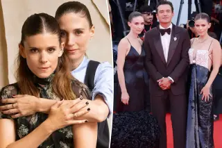 Orlando Bloom's Threesome Scene With Rooney and Kate Mara Draws Online Fire