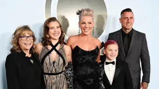 Pink Takes Center Stage as First-Time Tony Host, Family in Tow