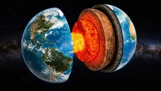 AI Maps Six Hidden Regions Beneath Earth's Core–Mantle Boundary