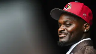 Cardinals ink first-round RB Jeremiyah Love to four-year deal