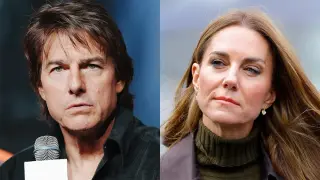Palace Concerns Shift to Scientology as Tom Cruise Praises Kate Middleton