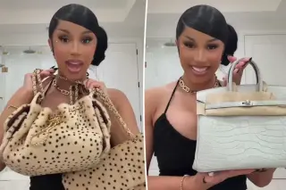 Cardi B Flaunts a $187K Designer Bag Haul Across Chanel, Hermès and Bottega Veneta