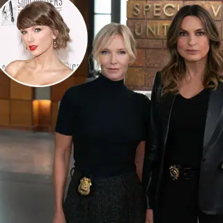 Taylor Swift Delivers Sour-Dough Cookies to SVU Cast for Emmys Sketch