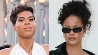Rihanna’s One-Word Reply to EJ Johnson’s Paris Fashion Week Criticism
