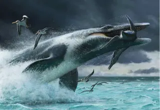 New Study Reveals Mosasaurs Used Explosive Tail Strikes for Ambush Hunting