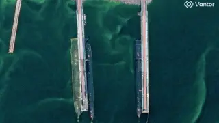 Drone Threats Drive Nets Around Russia’s Nuclear Submarines