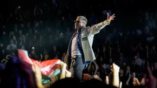 Macklemore faces backlash as he defends pro-Palestine remarks at Ed Sheeran show