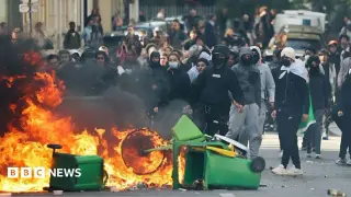 France's Student Unrest Escalates: Fires, Union Strikes, and Political Blame